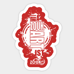 Im a ZOUK ART-IST W Sticker